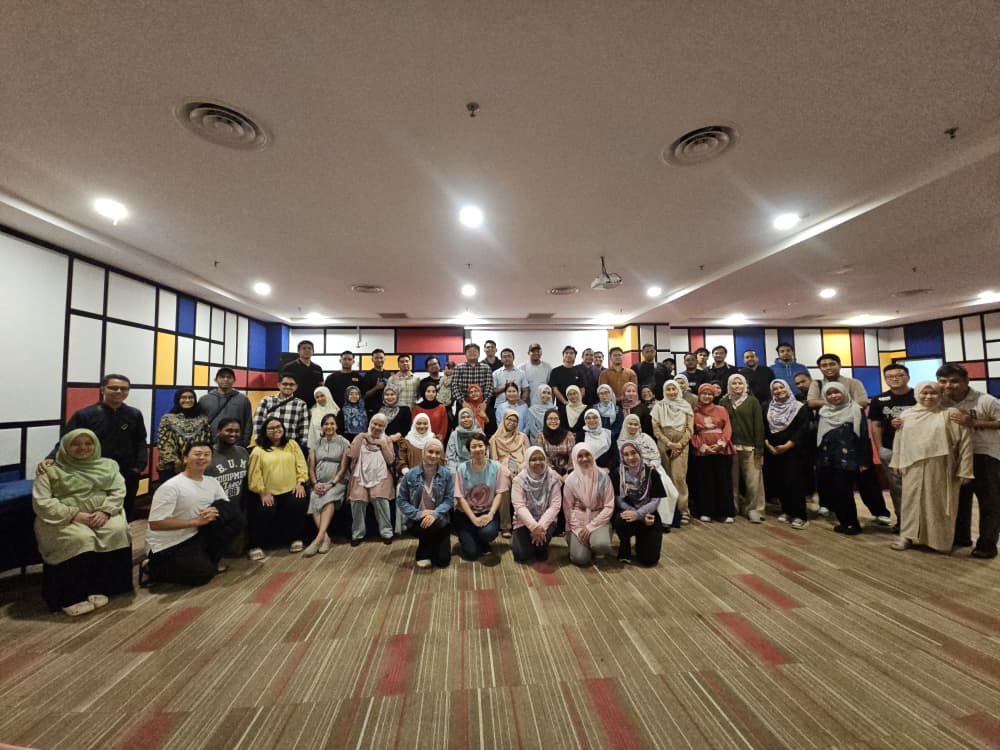 Gambar kenangan peserta Kelas Antenatal 2026