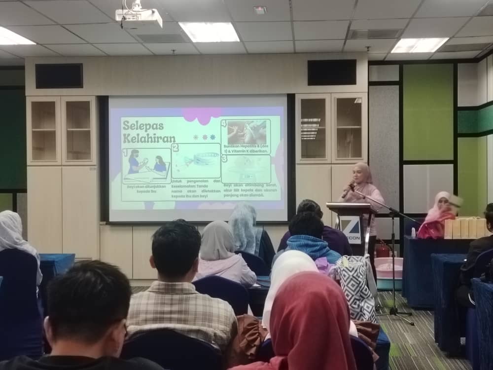Ceramah penjagaan postnatal
