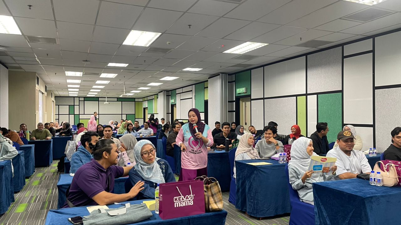 Sesi soal jawab bersama penceramah